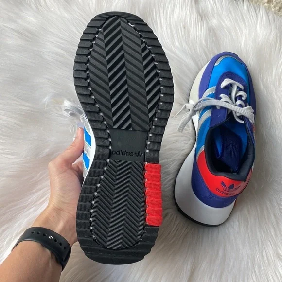 ☀️ Adidas Originals Retropy F2 red-white-blue - Picture 8 of 8